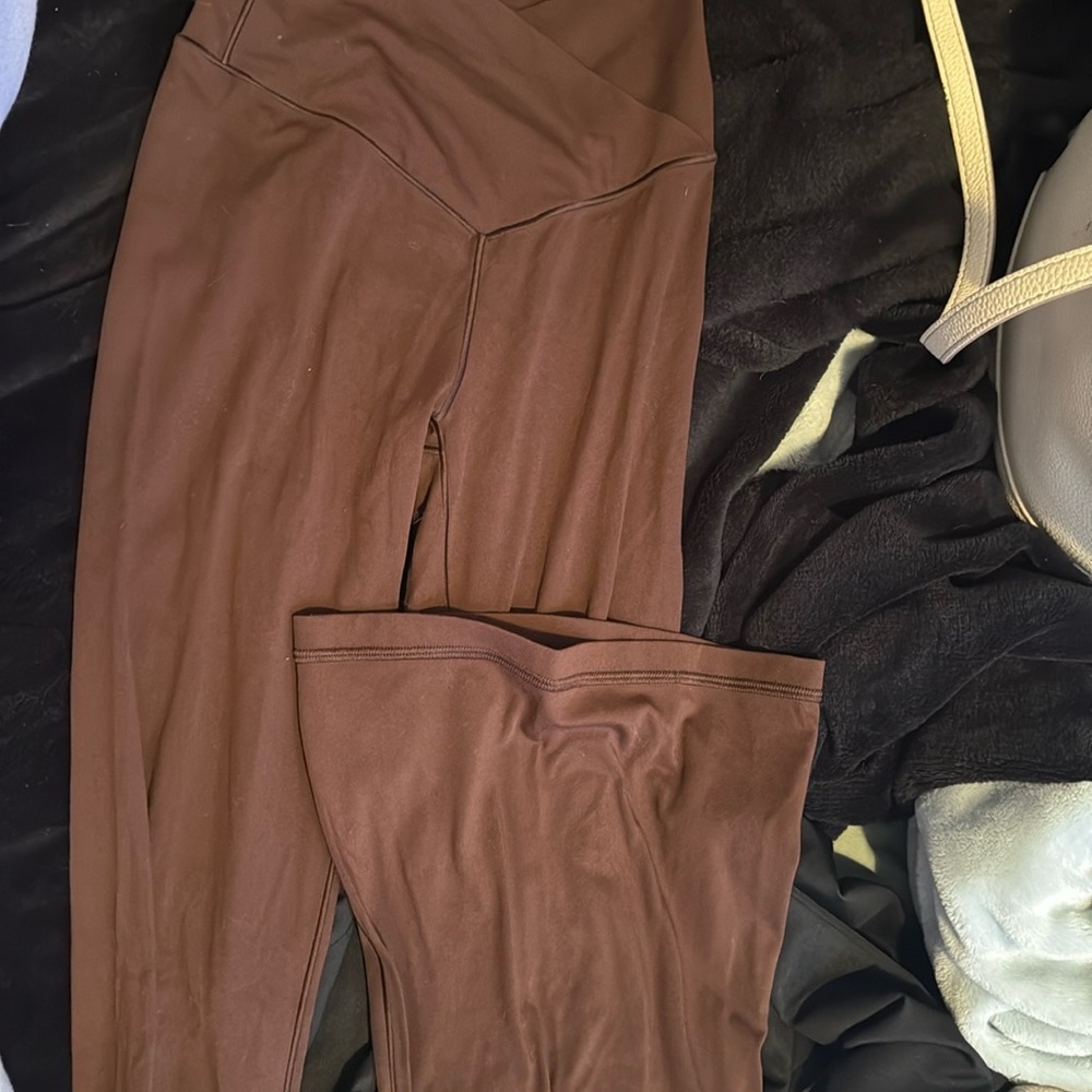 aerie flared leggings
